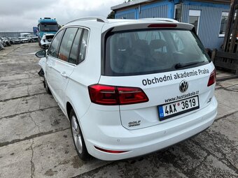 Vw golf VII sportsvan 1.4TSi Higline BMT 2015 - 14