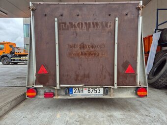 Vozík, Vlek s nájezem 1300kg - 14