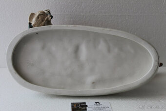 Royal Dux – lovecký pes s kačenou - 14