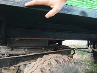 Vlečka 7t z Tp a SPZ - 14