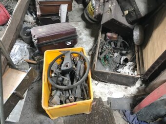 Citroen kachna 2CV, plechařina a různé - 14