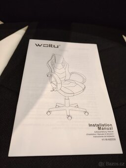 Nová herní/pc/pracovní židle - 14