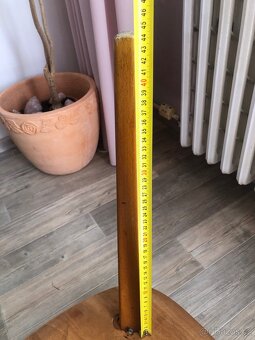 Retro konferenční stolek trsátko - 14