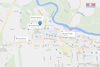 Pronájem bytu 2+1, 65 m², Louny, ul. Kpt. Nálepky - 14