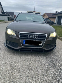 AUDI A4 B8 B8.5 LIPO LIPKO SPOJLER PREDNIHO NARAZNIKU - 14