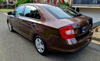 Škoda Rapid 1.2 TSi 81kw, první majitel, ČR - 14