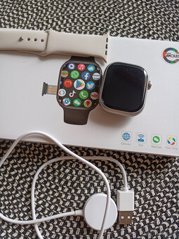 Chytré hodinky SMART WATCH, WiFi, SIM, Android - 14