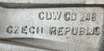 BMW X3 originál ALU kola + zimní pneu 245/50 R18 - 14