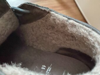 Nové pánské kožené zimní boty Baťa s kožichem - č. 44 - 14