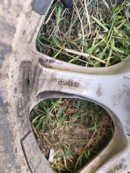 Alu kola zimní pneu - 14