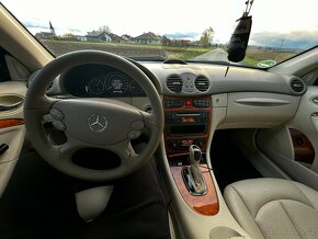 SPĚCHÁ Mercedes Benz CLK 500 W209 5.0 V8 225kw - 14