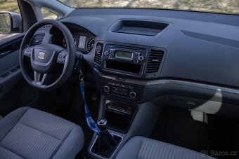 Seat Alhambra 2.0 TDi DPF aj na splátky - 14