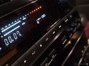 HIFi vež DENON gramofon, CD, MGF neohraná, parádní - 14