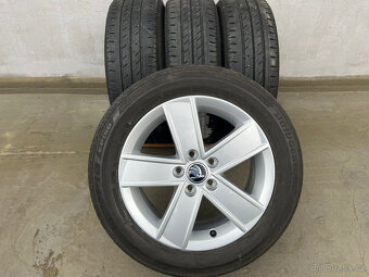 185/60R15 nová alu kola škoda rapid fabia III 6x15 5x100 - 14