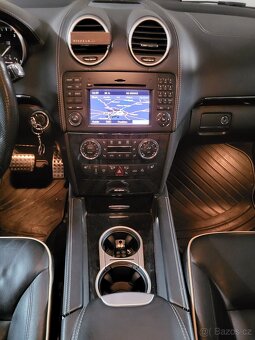 Mercedes-benz ML W164 350 CDI -GRAND EDITION- 2011/ČR - 14