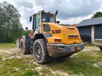Kolovy nakladac LiEBHERR 538 - 14