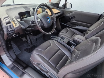 BMW i3 REX - full HarmanLED kůže šíbr kamera velká naviagce - 14