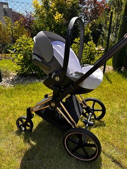 CYBEX Priam Platinum + autosedačka Cloud T i-Size + báze - 14