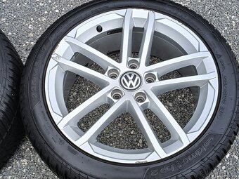 Zimní orig alu kola VW Golf 7 GTD, GTi 225/45/17 vzorek 8mm - 14