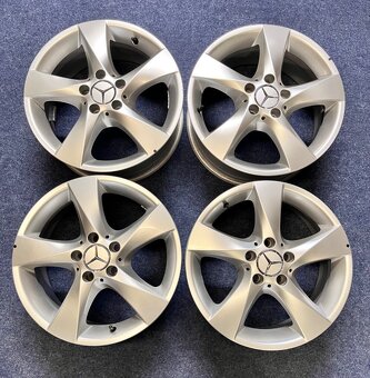 5x112 R17 originál alu Mercedes V-Klasse - Vito - 2020 - 14