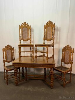 Historický kredenc / příborník (134024) - 14