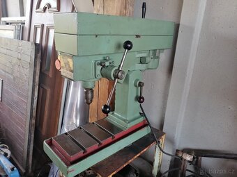 Stojanová vrtačka Jihokov Top stav - 14