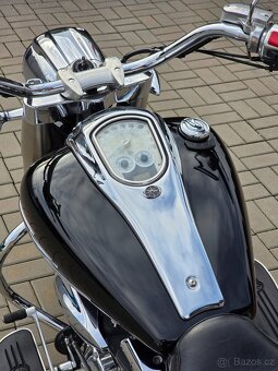 Yamaha XV 1900 Midnight Star, serviska, padací rám, brašny - 14