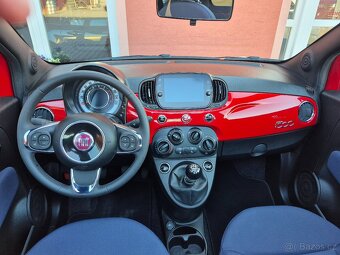 Fiat 500C 1.0 Mild-Hybrid Club 52kW (ODPOČET DPH) - 14