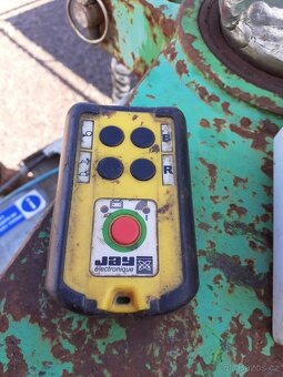 Prodám traktorový lesní lanový naviják MK-kovo 5t Profi - 14