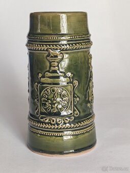 Starý pivní korbel Pivovar u Fleků Praha, pošta 79.- - 14