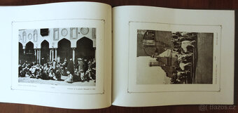 Album historických pohlednic "Souvenir of Cairo" r.1918 - 14