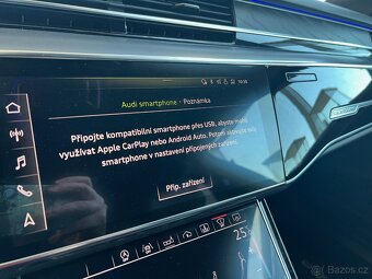 Audi A8 55TFSI 250kW Tiptronic Quattro MATRIX TAŽNÉ SERVO - 14