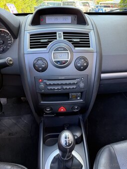 Renault Megane II kabrio, 1.6 benzín, 171.311 km, KARMANN - 14