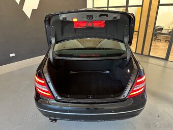 MERCEDES-BENZ C 220 CDI 125KW 7G TRONIC TOP VÝBAVA ELEGANCE - 14