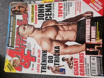 Časopisy muscle and fitness - 14
