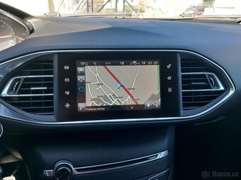 Peugeot 308 1.6HDi 88kw ČR 1.MAJ.r.2016 NAVI ODPOČET - 14
