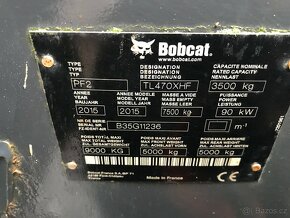 Teleskopický manipulátor Bobcat TL 470 XHF - 14