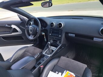 AUDI A3 1.2TFSI, 2011, 101000KM,CABRIOLET - 14