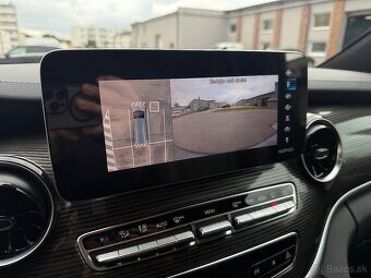 Mercedes Benz V Class V300d 4matic 7-miestne, odp.DPH - 14