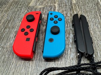 Nintendo Switch OLED, druhá sada Joy-Con, Ring Fit Adventure - 14