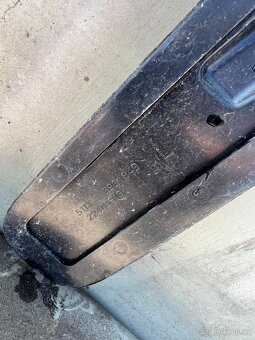 BMW 5er E60/E61 ,,M5,, přední blatníky TITANSILBER - 14