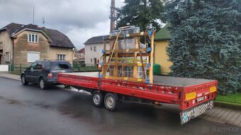 Přívěsný vozík/plato VEZEKO 3500kg - 14