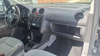VOLKSWAGEN CADDY MAXI 2,0TDi 7míst po servisu - 14