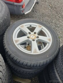 Alu kola Mercedes,Audi,Škoda Peugeot,ford,BMW .dle foto - 14