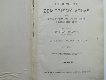 Staré, školní atlasy - 14