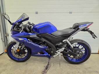 Yamaha YZF-R125 - 14