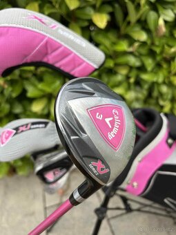 Prodám dětský golfový set Callaway Xj, 132-153 cm - 14