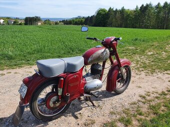Jawa-CZ 175/450 v originalnim stavu s orig. SPZ & Dokumenty - 14