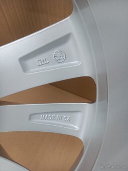 Škoda Octavia IV(RS)- 17 NOVÉ orig.ALU disky 7x17,5x112 - 14