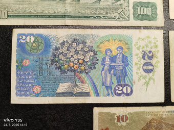 Bankovky Československo 1961 - 1988 - 14